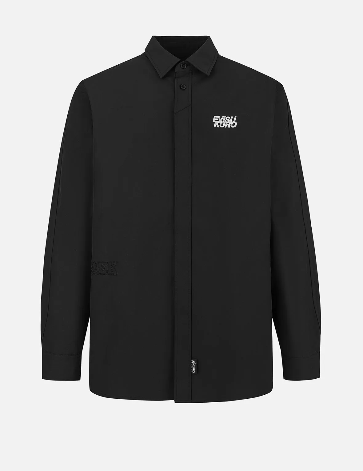 Embossed Logo Relax Fit Shirt