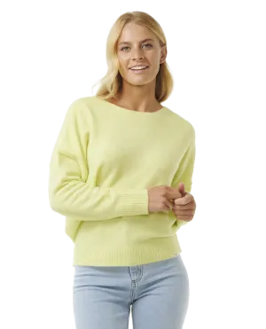 Emily Jumper in Lime