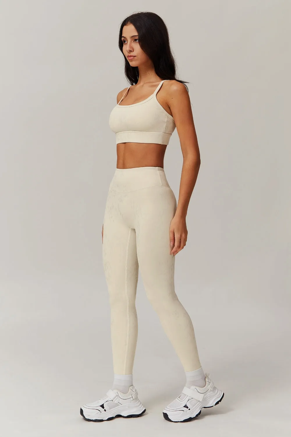 Emily Leggings - Cream