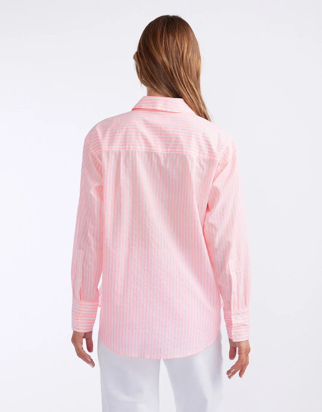 Endless Summer Shirt - Pink/White