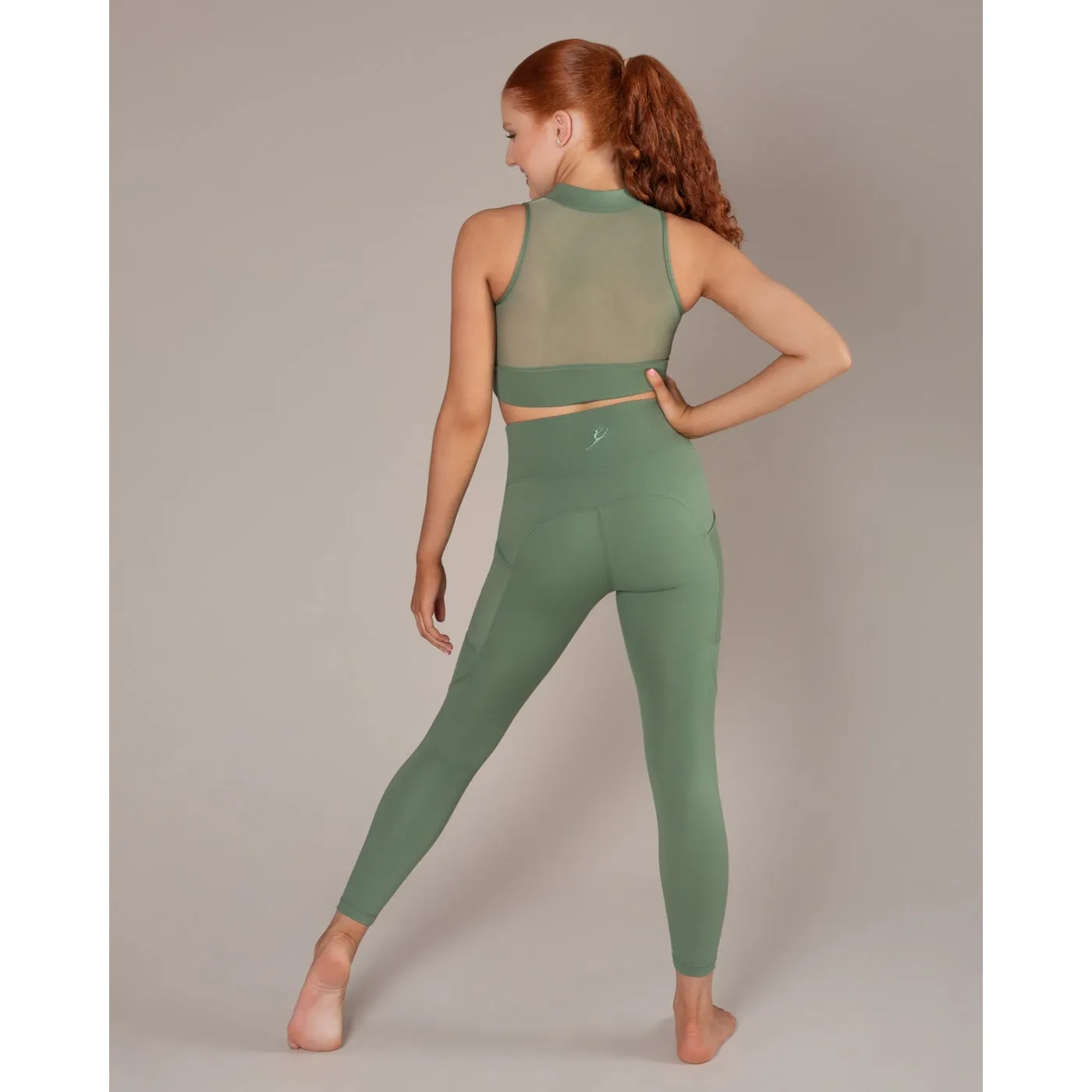 Energetiks Sabre Legging | Fern (Adult)