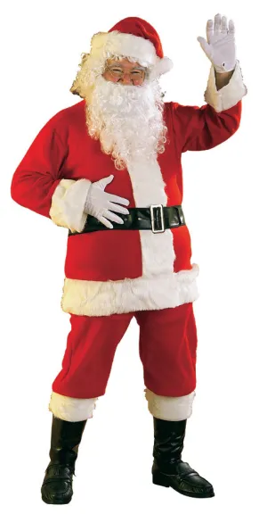Extra Large Flannel Santa Suit