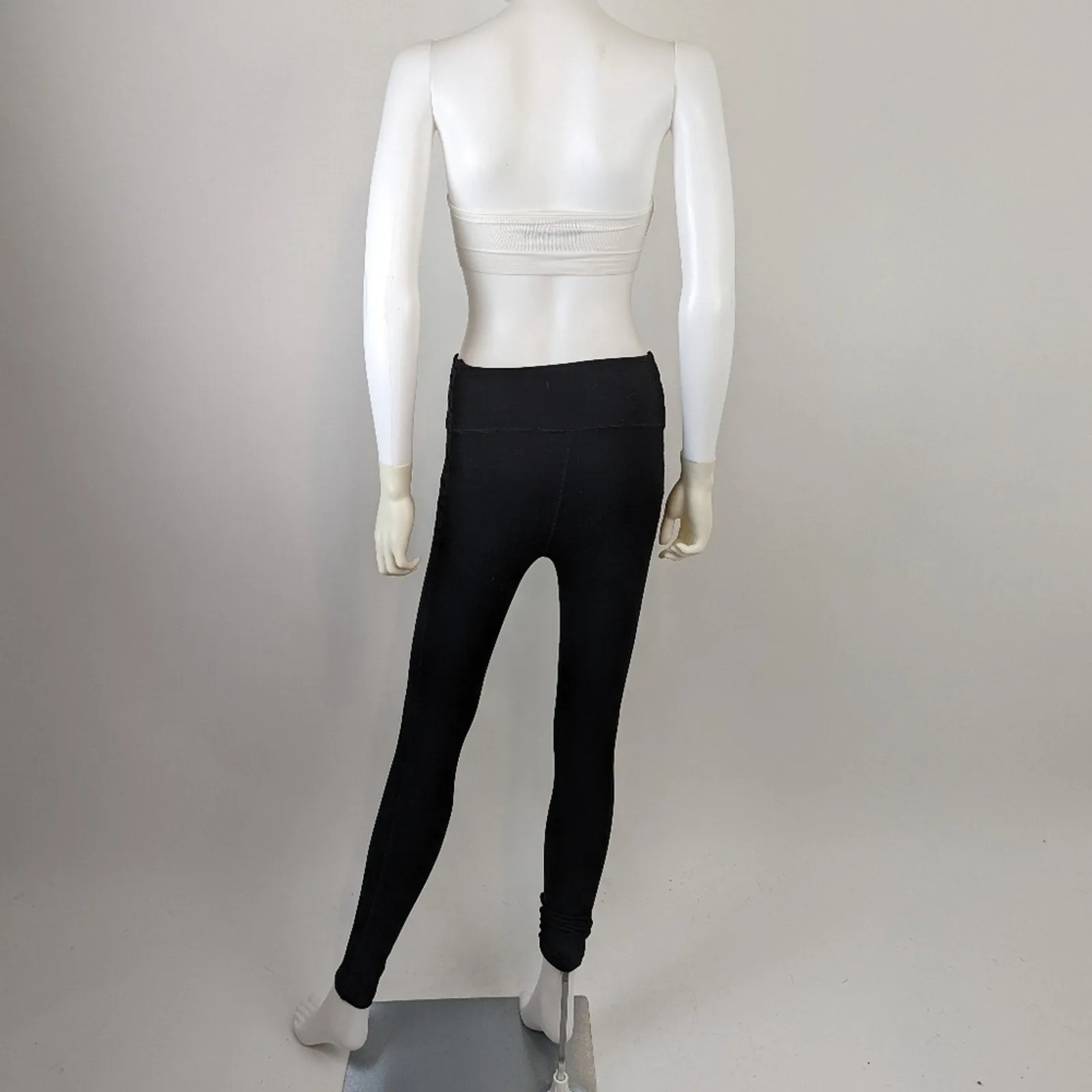 Fabletics Black Leggings XS