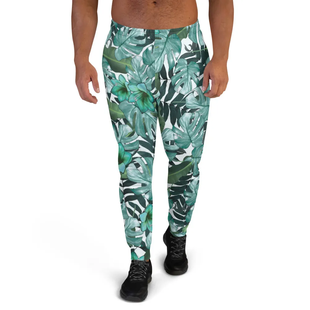 'Flora Verde' men's sweatpants