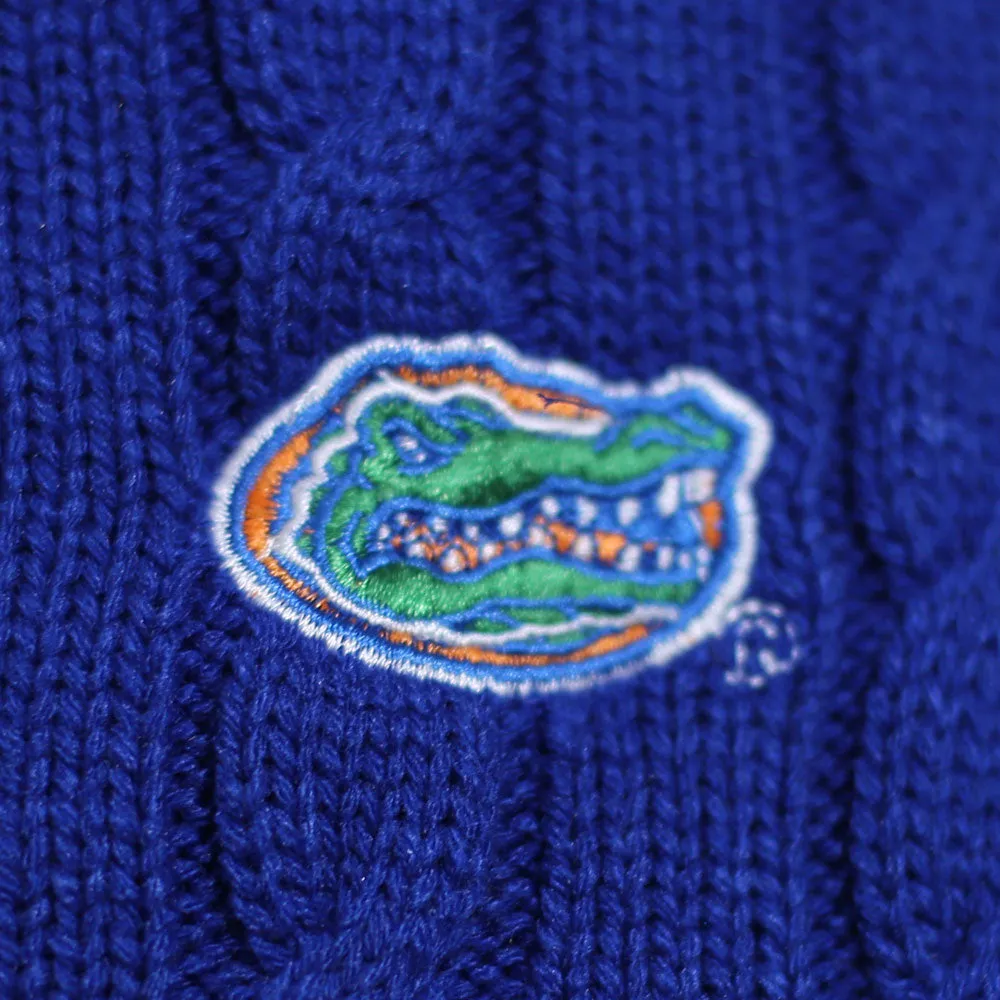 Florida Gators Zip Cable Cardigan