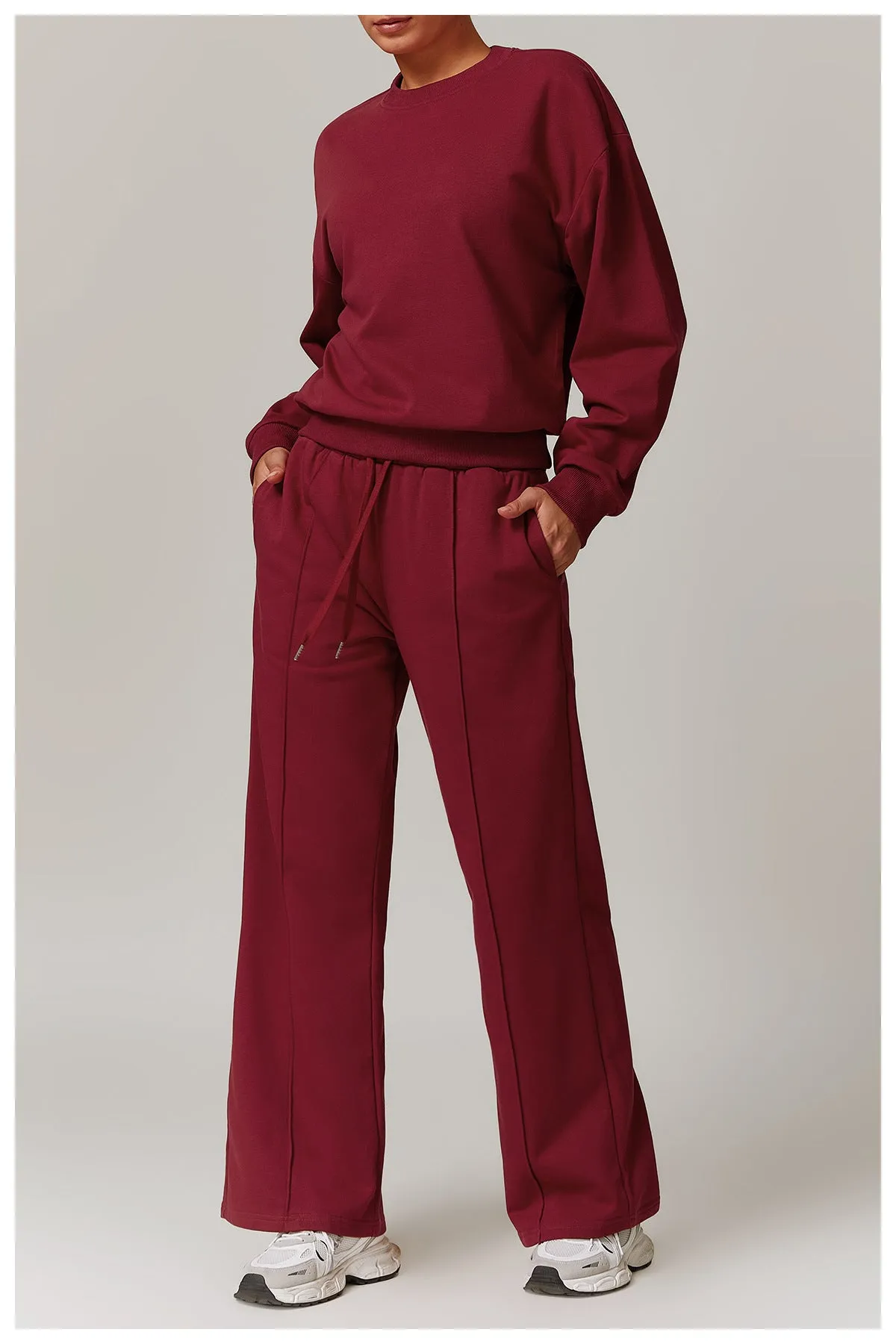 Glamour Athleisure Sweatpants