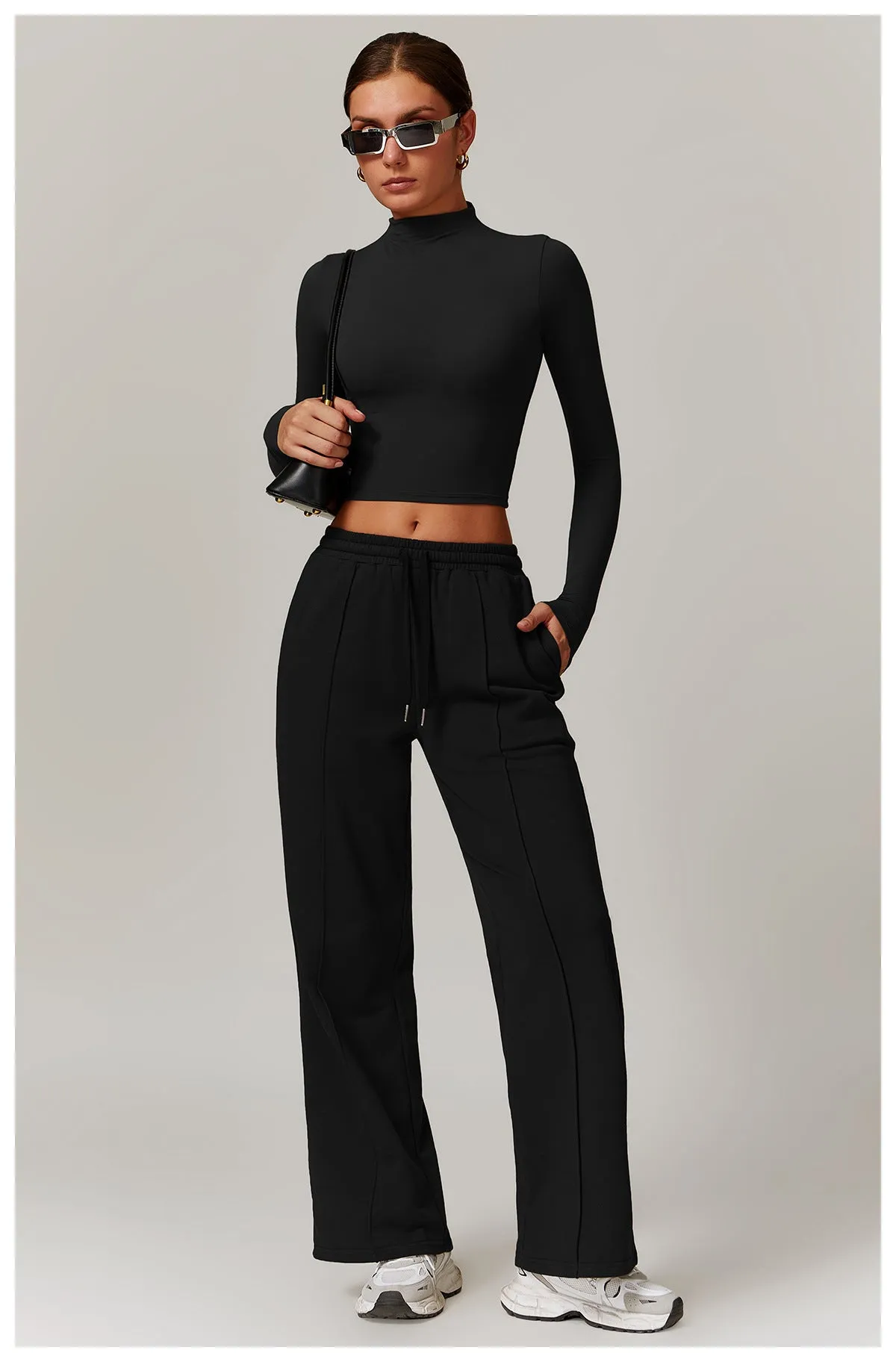 Glamour Athleisure Sweatpants