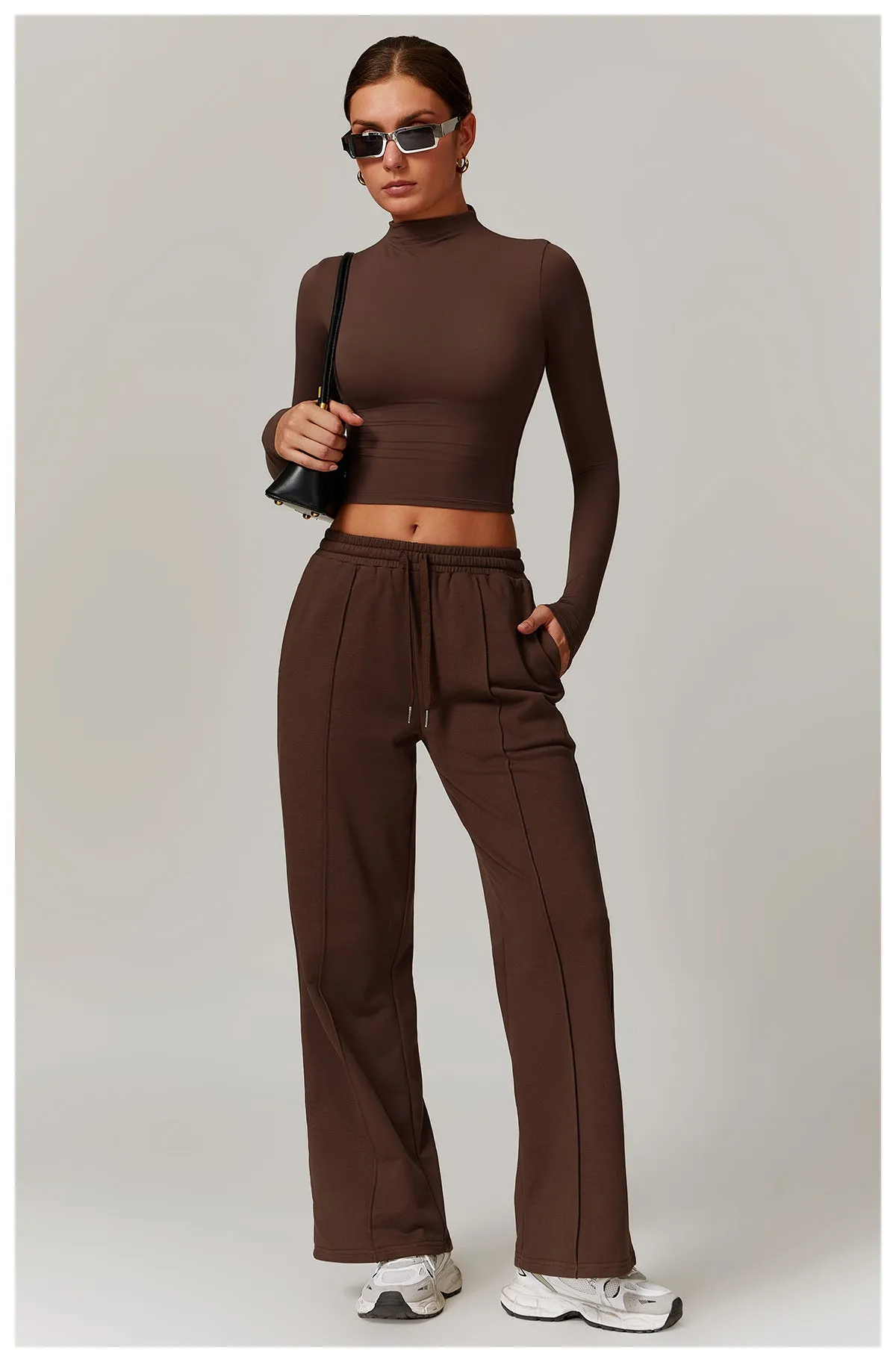 Glamour Athleisure Sweatpants