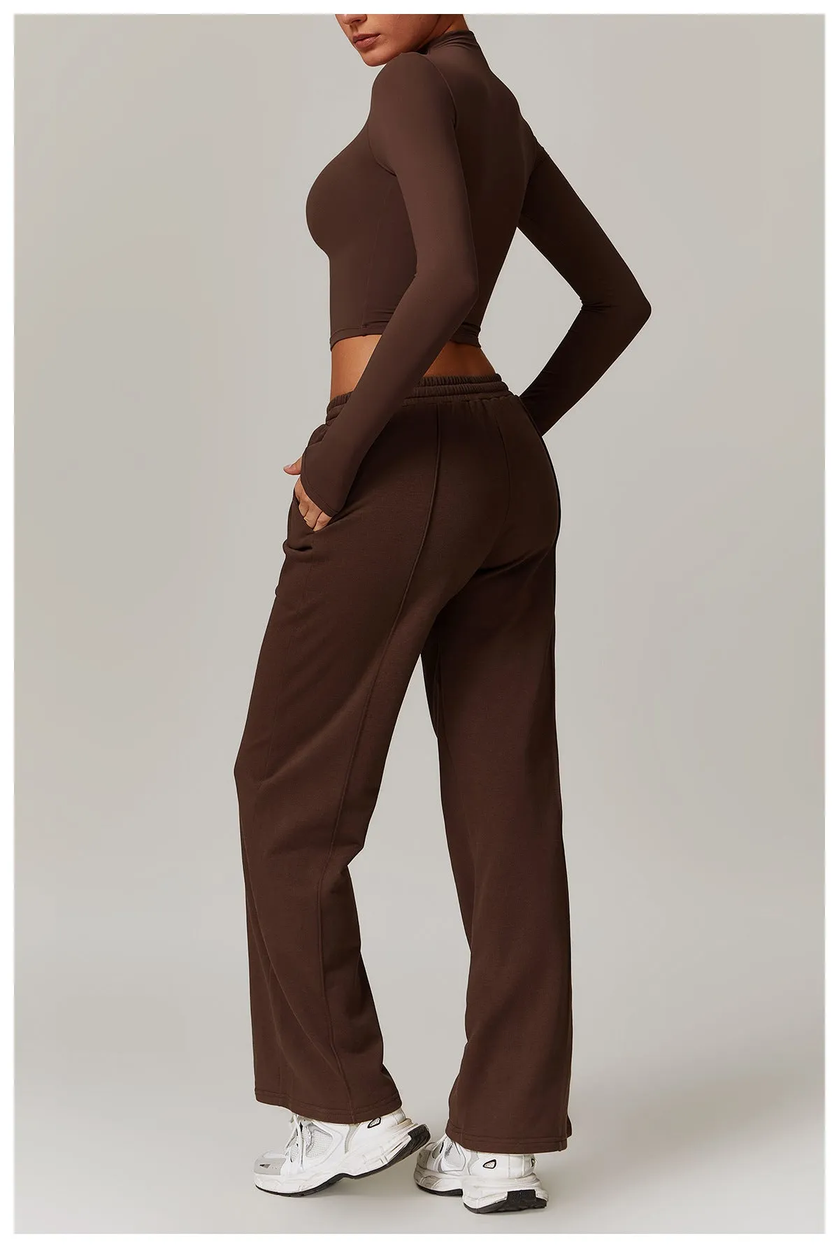 Glamour Athleisure Sweatpants