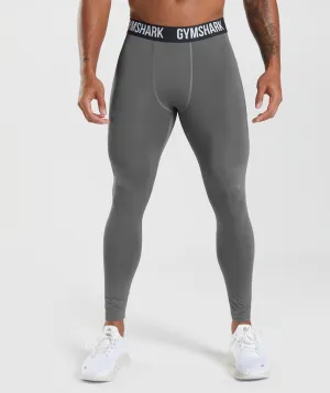 Gymshark Element Baselayer Leggings - Charcoal