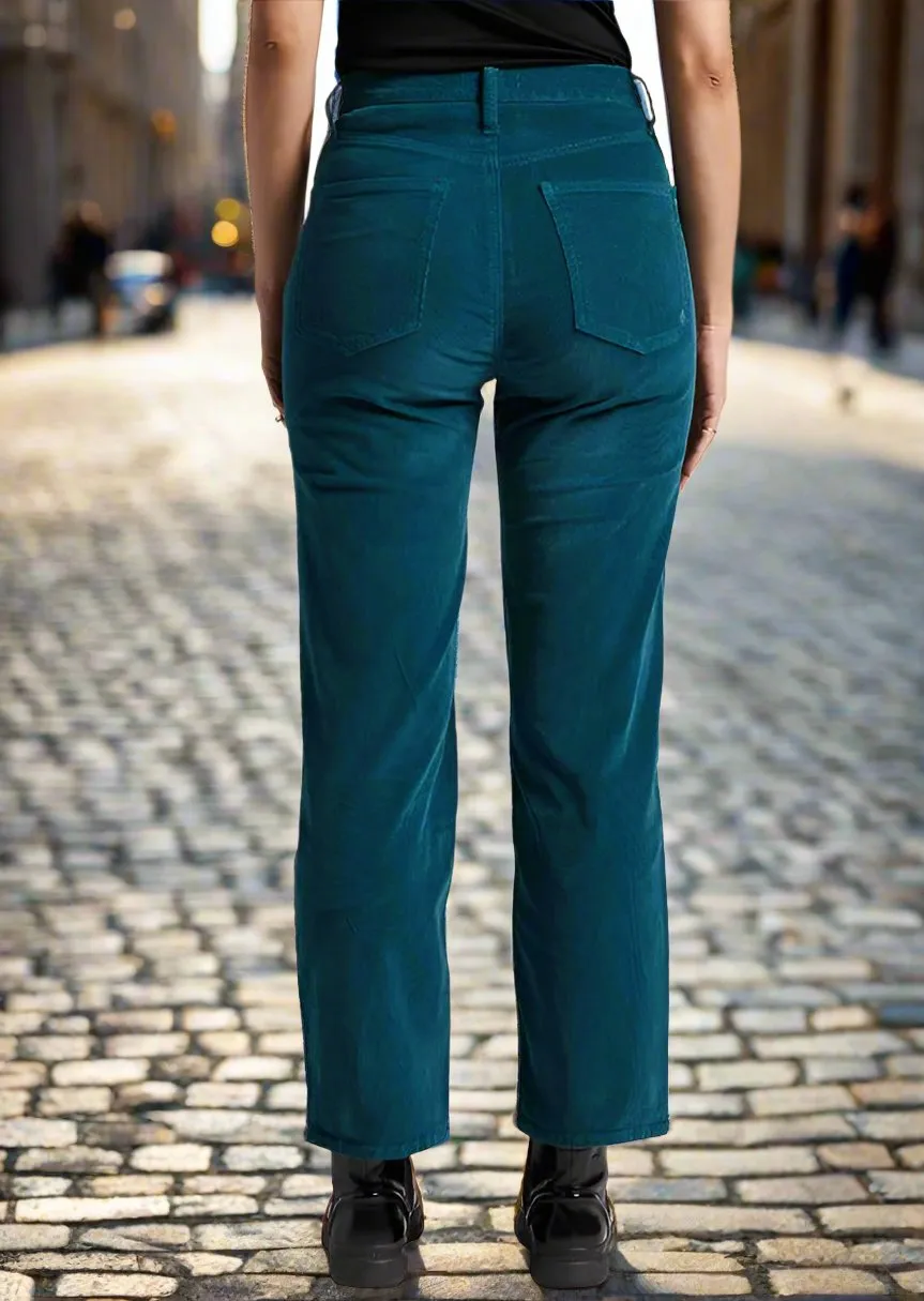 HIGHLY DESIRABLE STRAIGHT JEWEL CORD JEANS