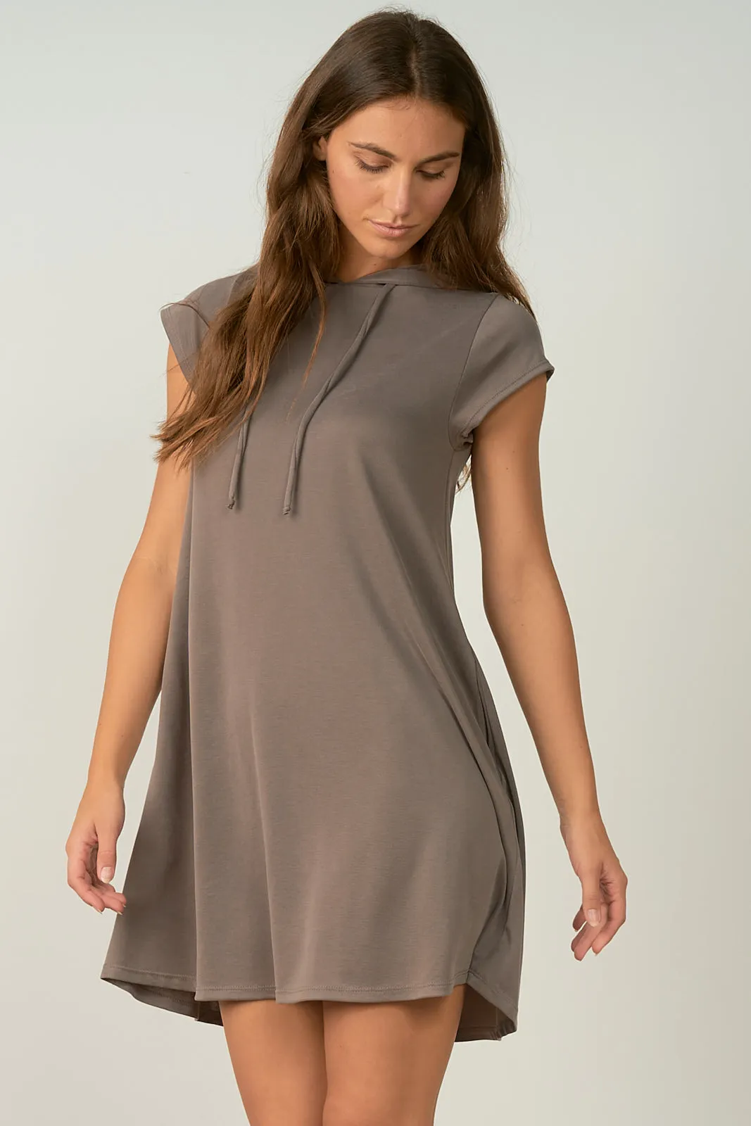 Hooded Dress