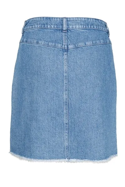 Jeans Skirt - Dusk Blue