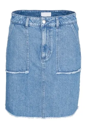 Jeans Skirt - Dusk Blue