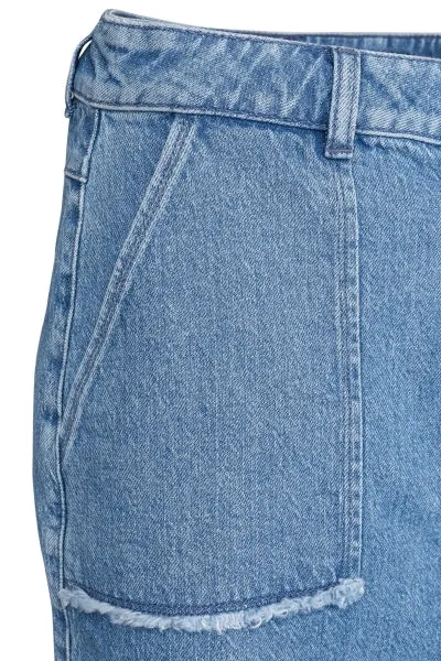 Jeans Skirt - Dusk Blue