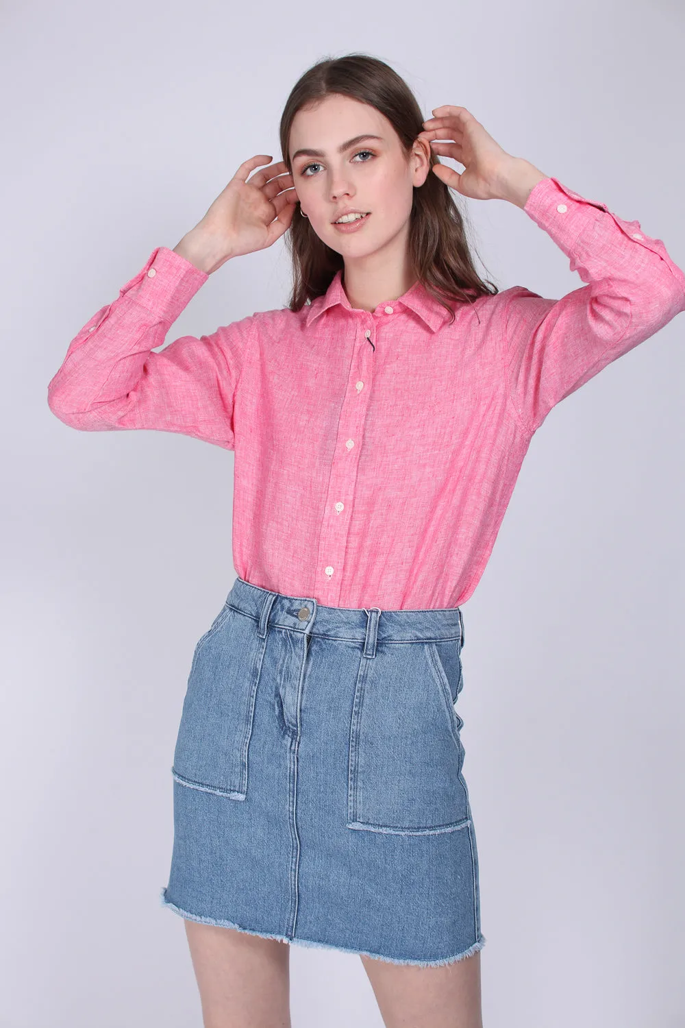 Jeans Skirt - Dusk Blue