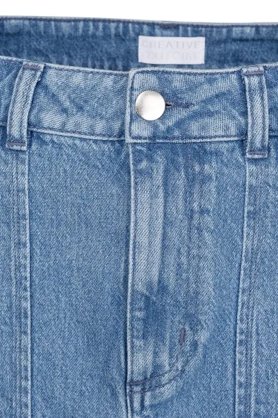 Jeans Skirt - Dusk Blue