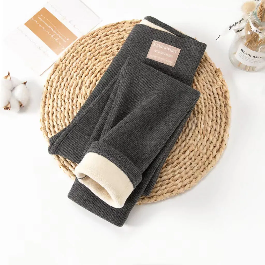 Keep Sweet High Waist Plush Leggings