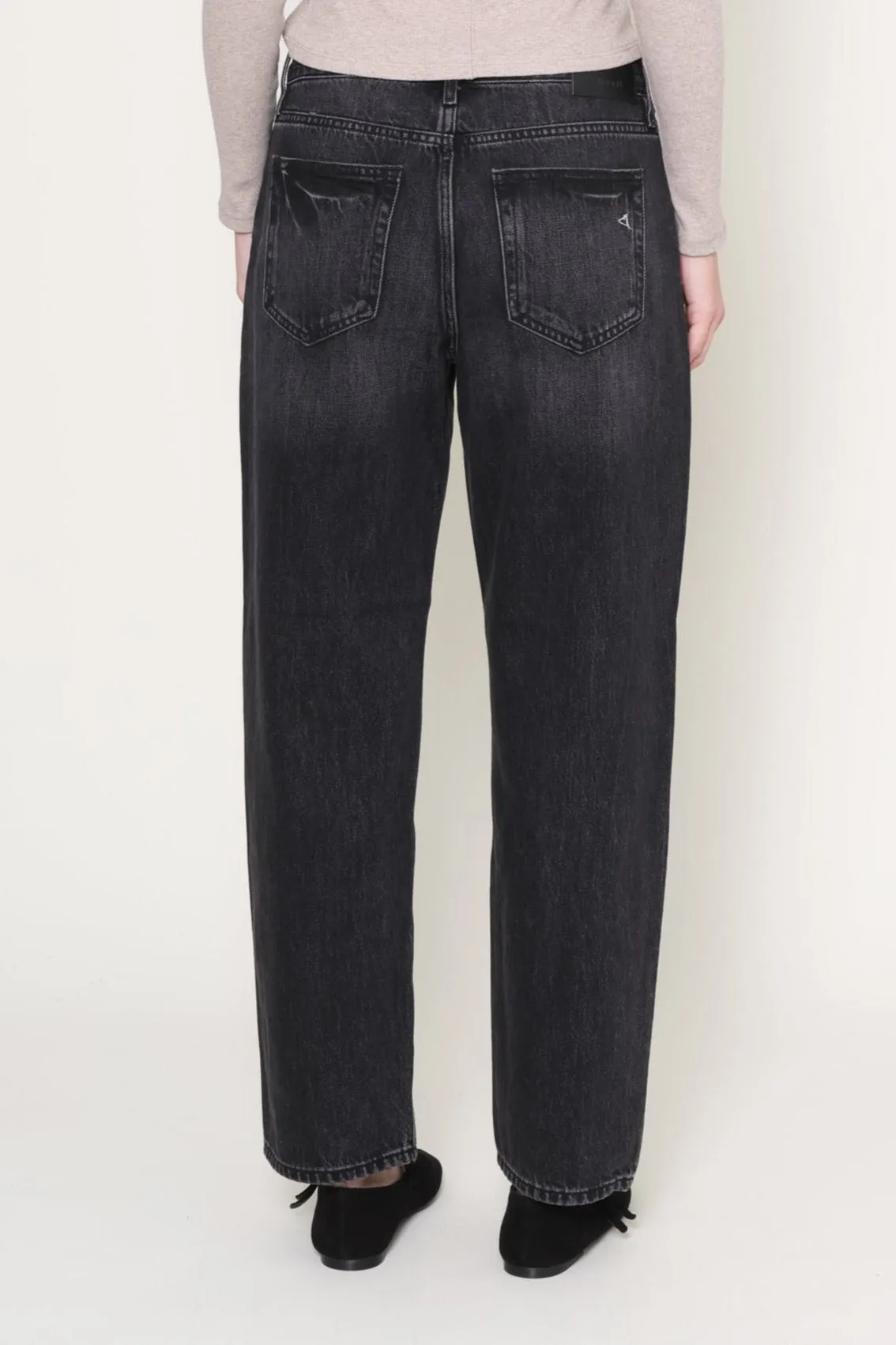 Kendall Relaxed Boyfriend Jean