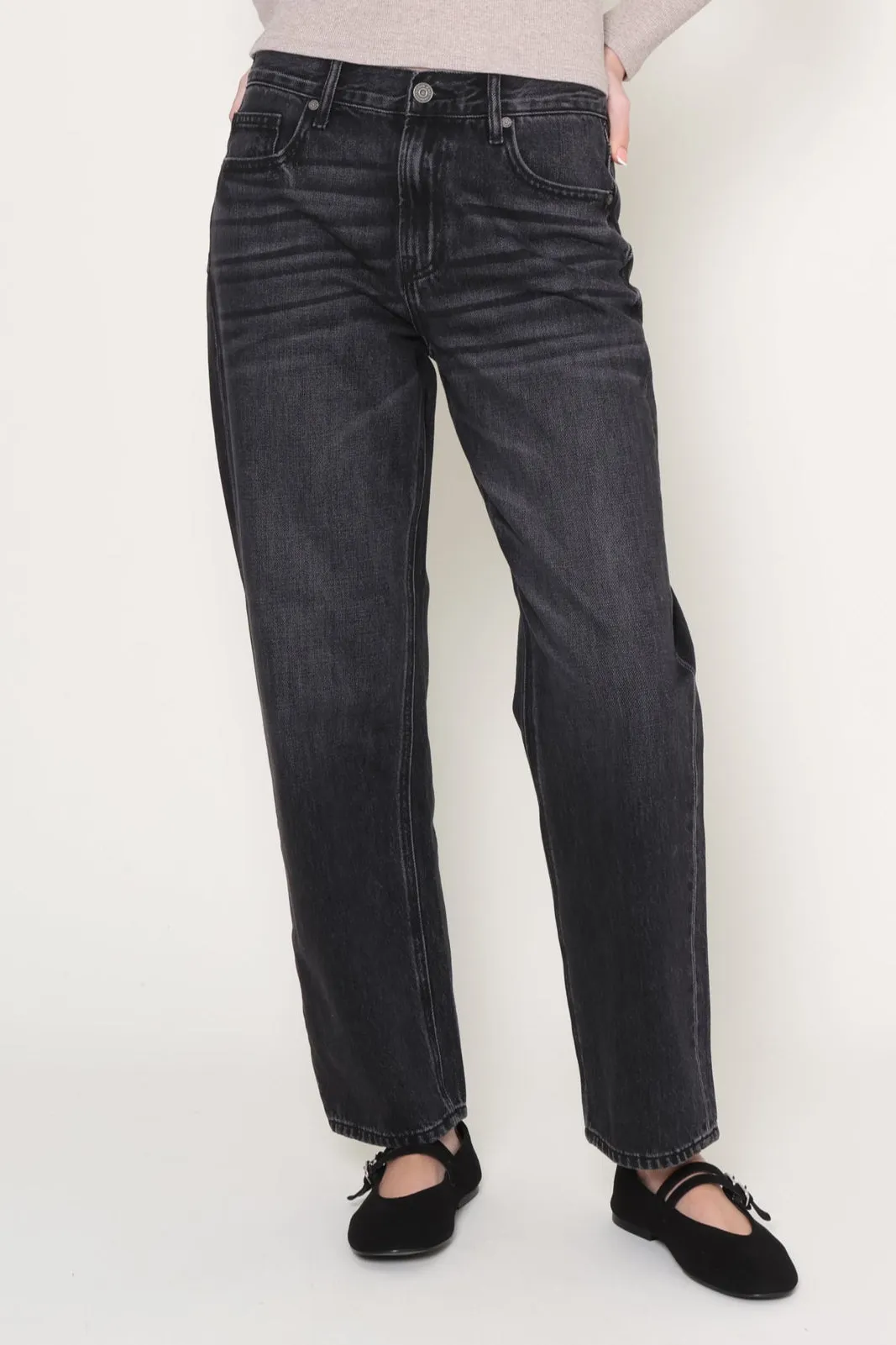 Kendall Relaxed Boyfriend Jean