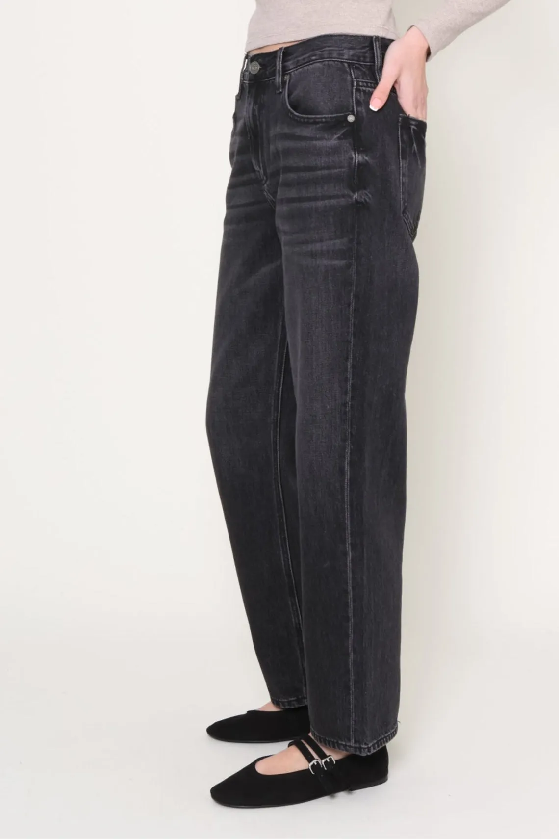 Kendall Relaxed Boyfriend Jean