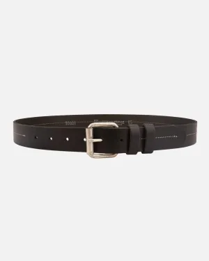 Lars | Center Stitch Leather Belt