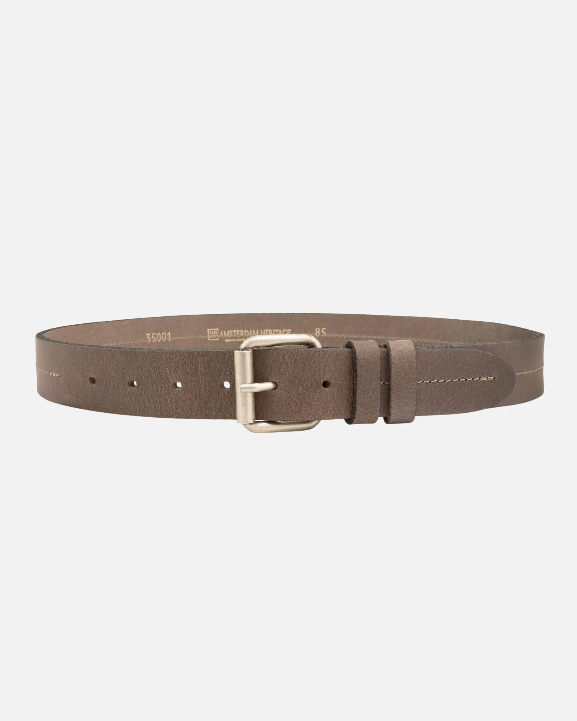 Lars | Center Stitch Leather Belt