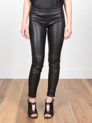 leather leggings