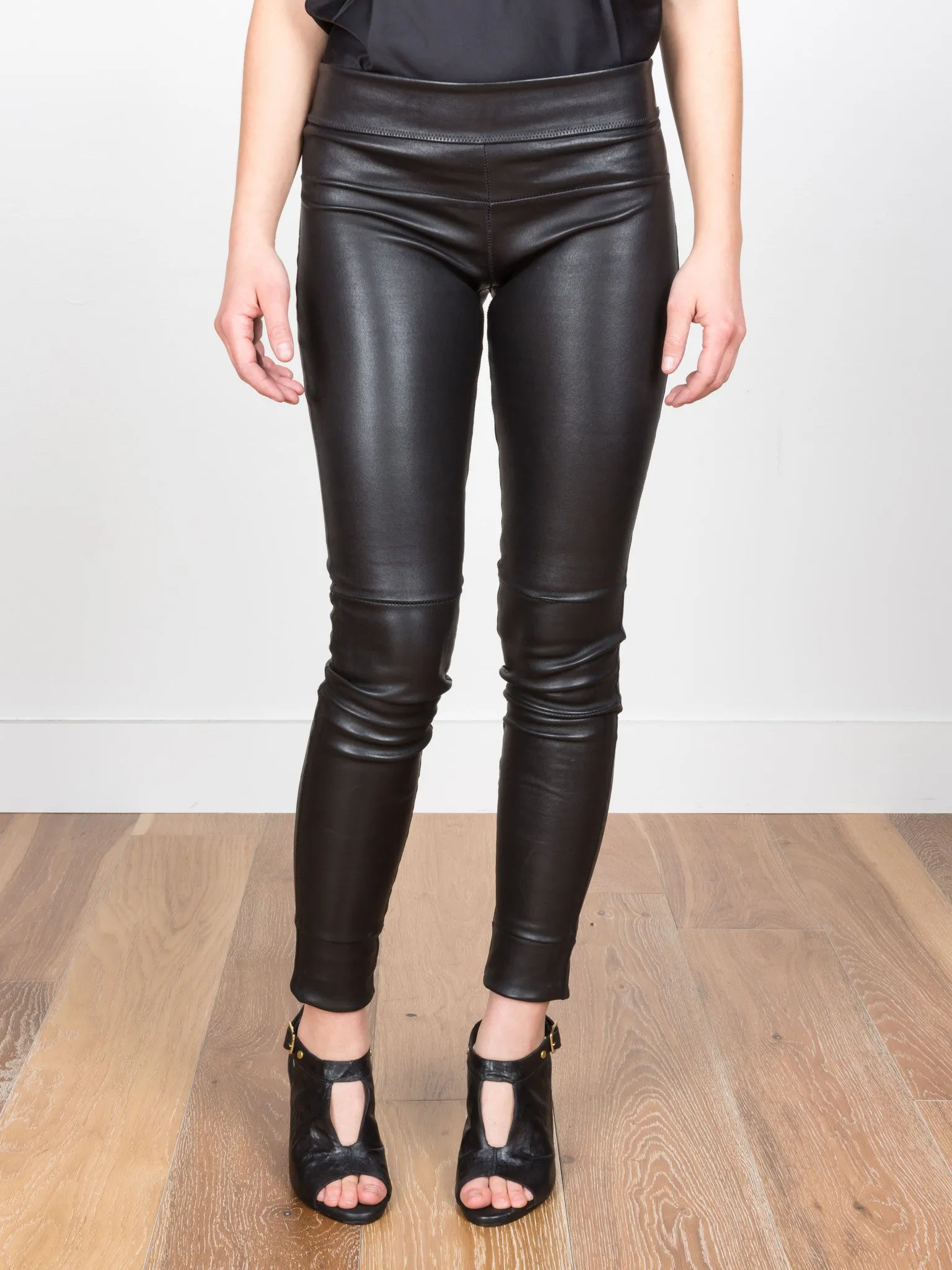 leather leggings