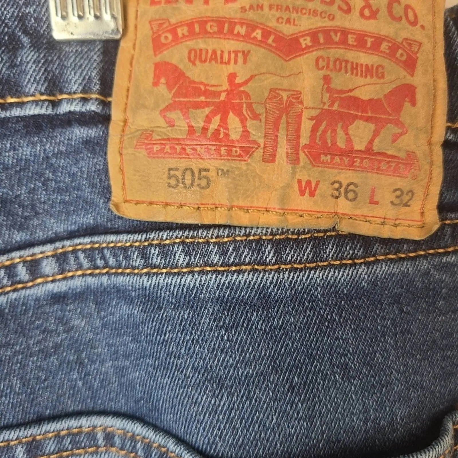 Levi's 505 Men's Jeans
