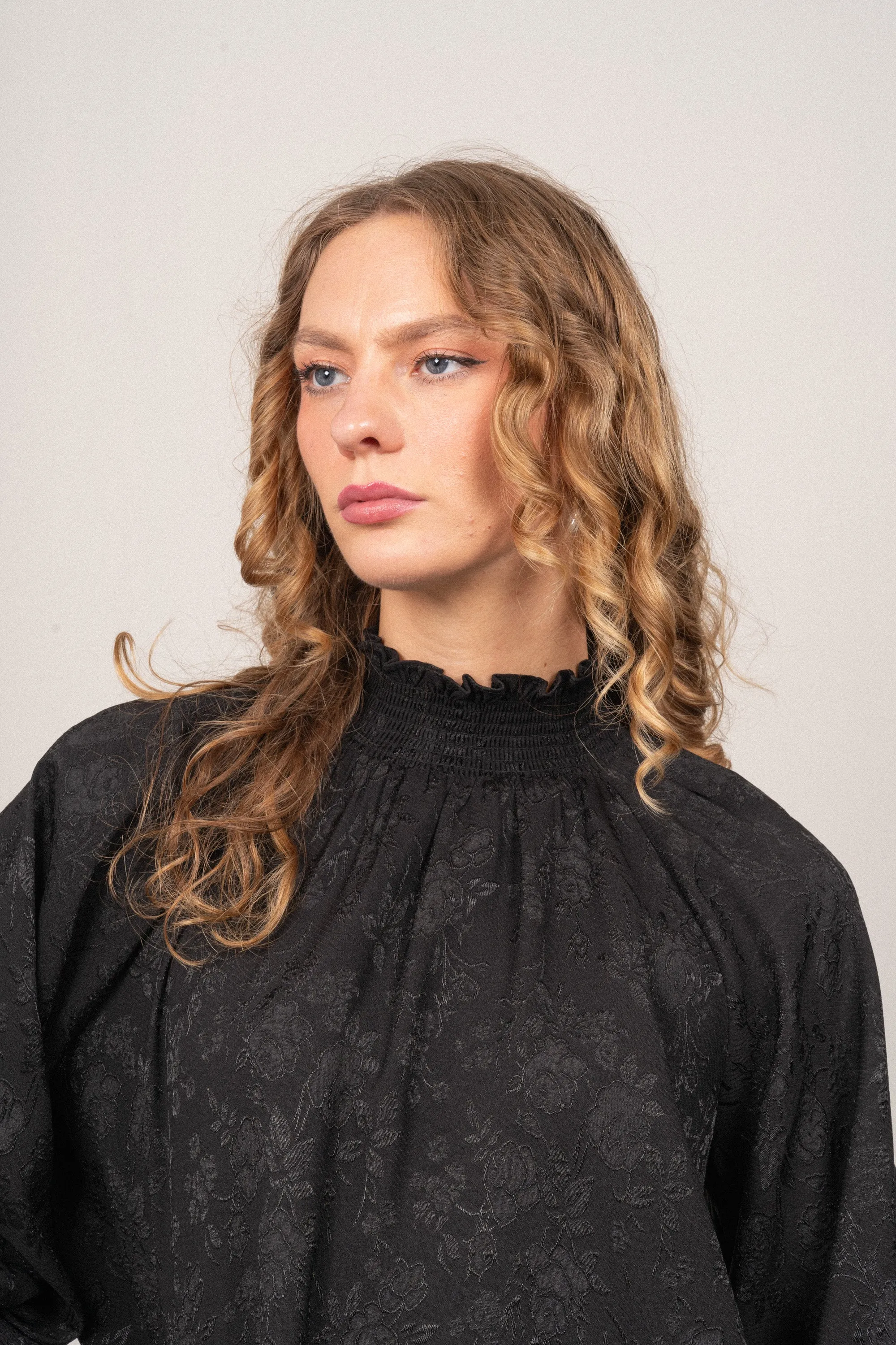 Linda Blouse - Black