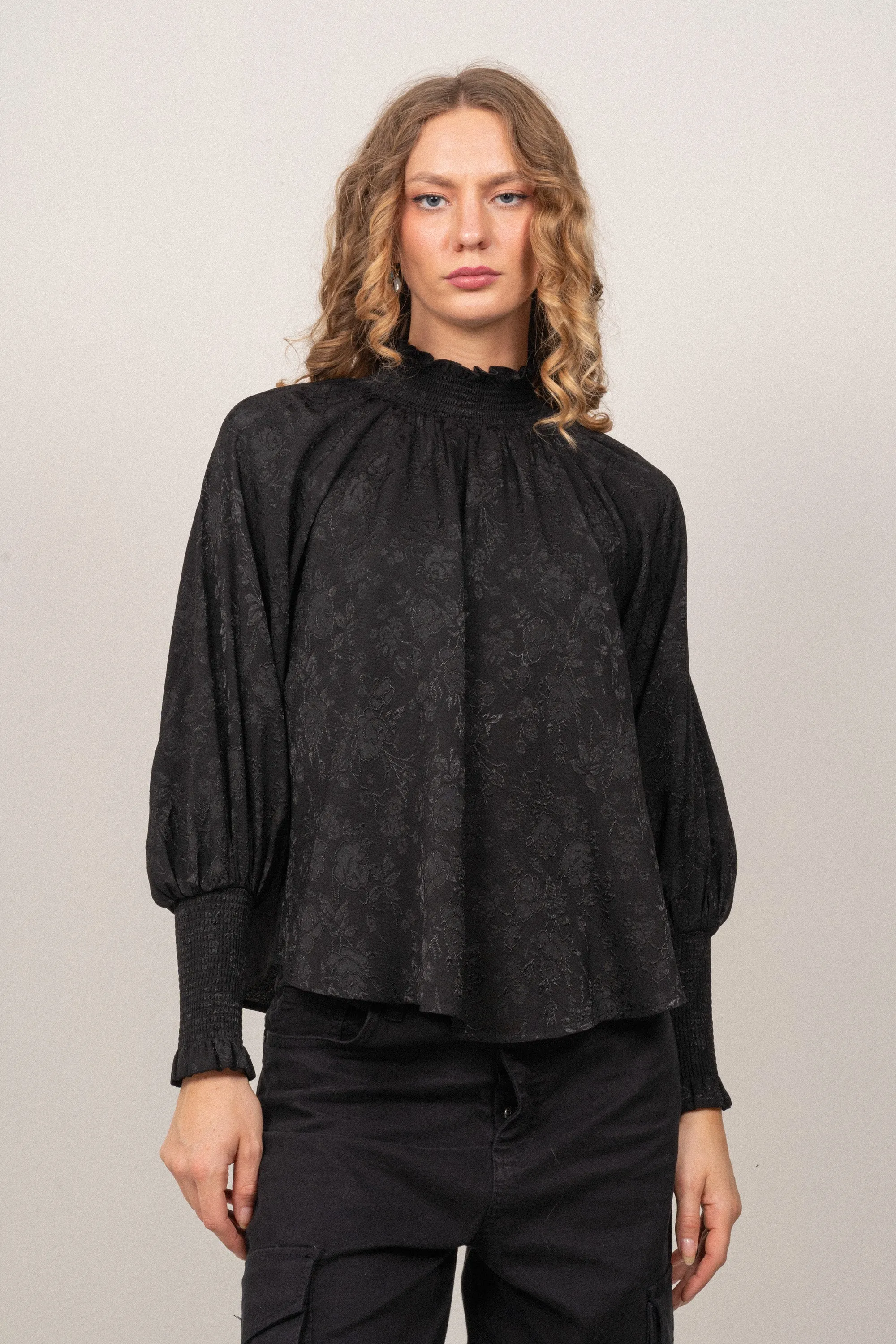 Linda Blouse - Black