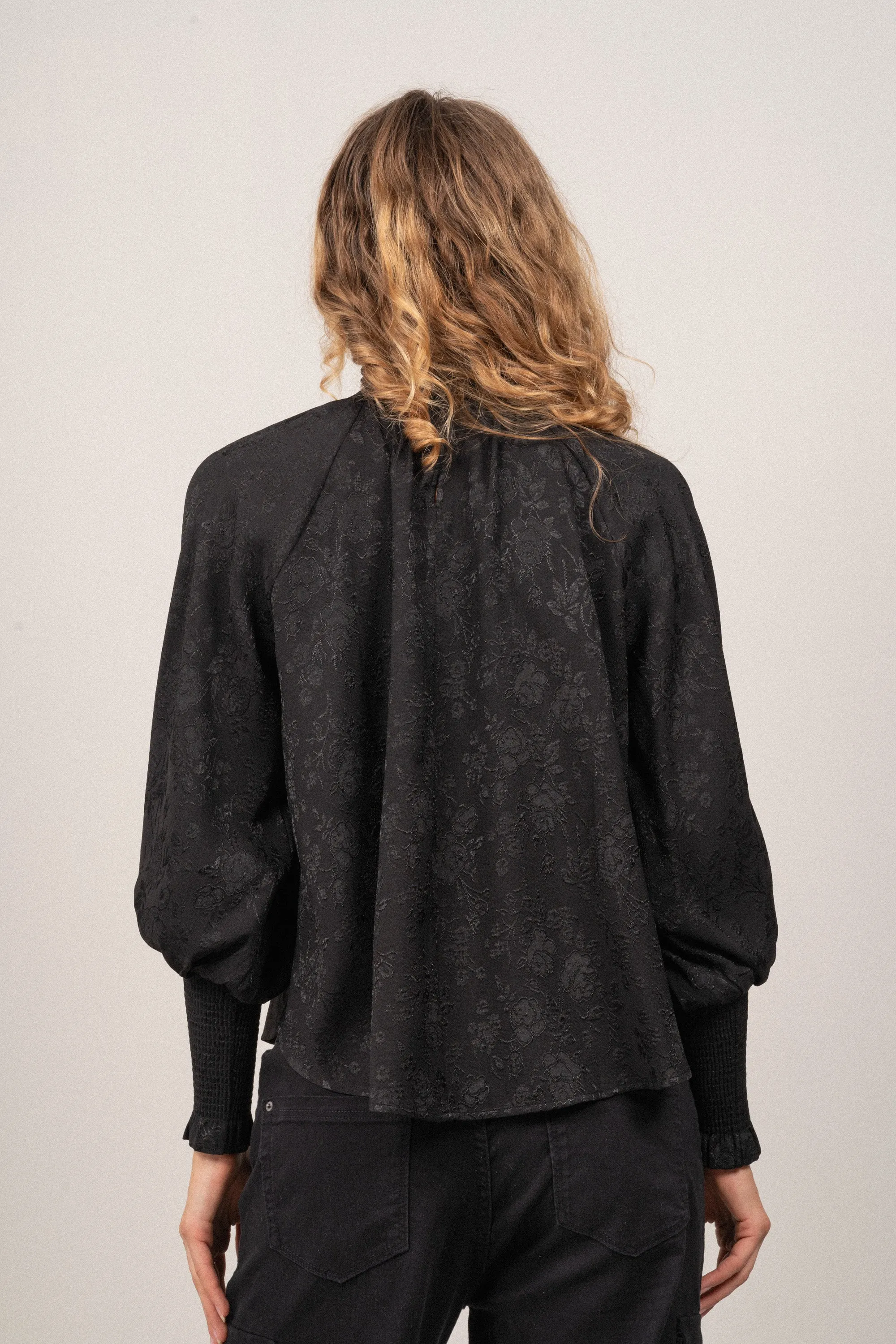 Linda Blouse - Black