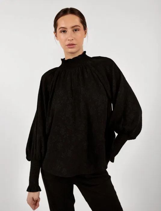 Linda Blouse - Black