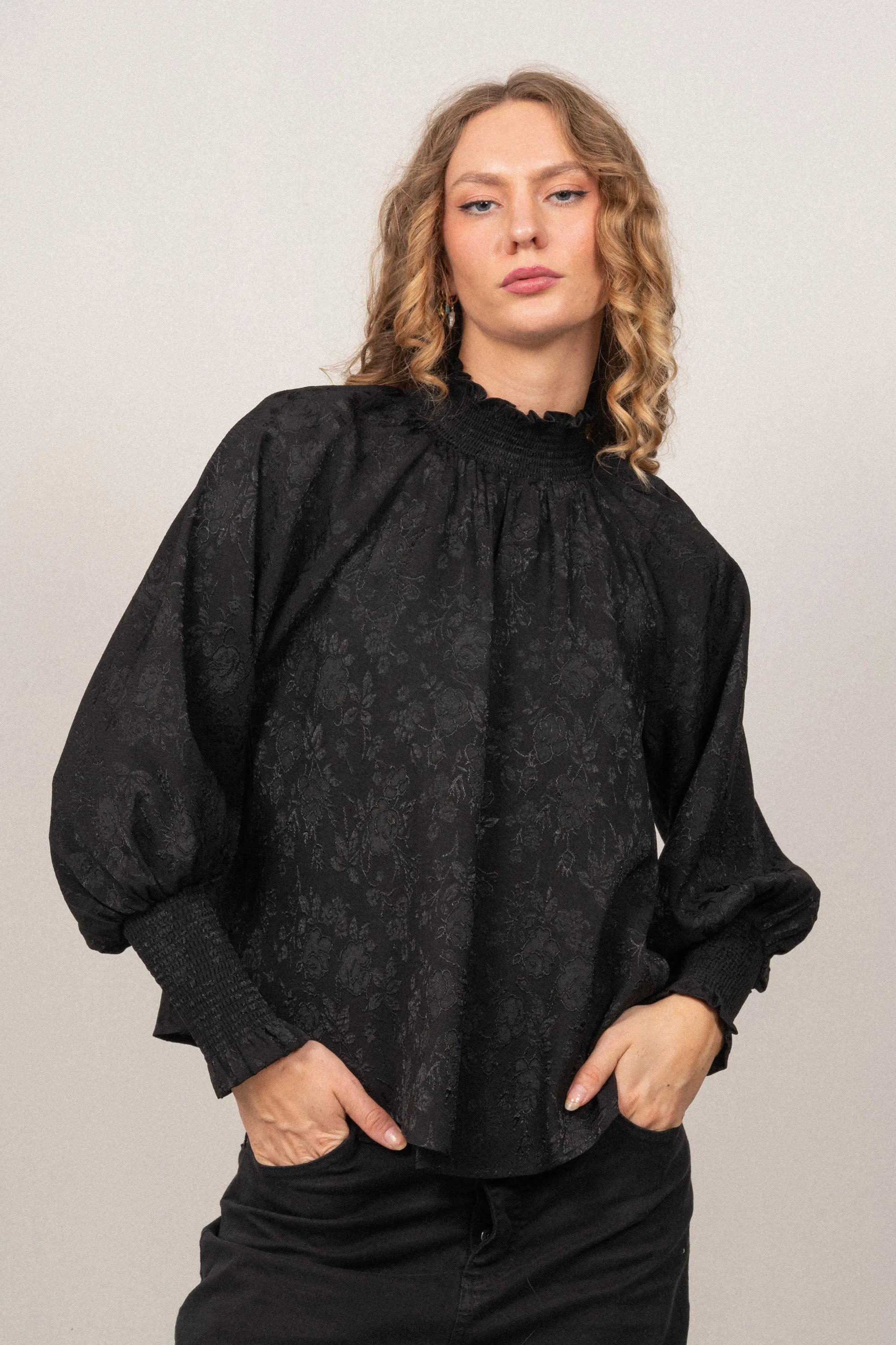 Linda Blouse - Black