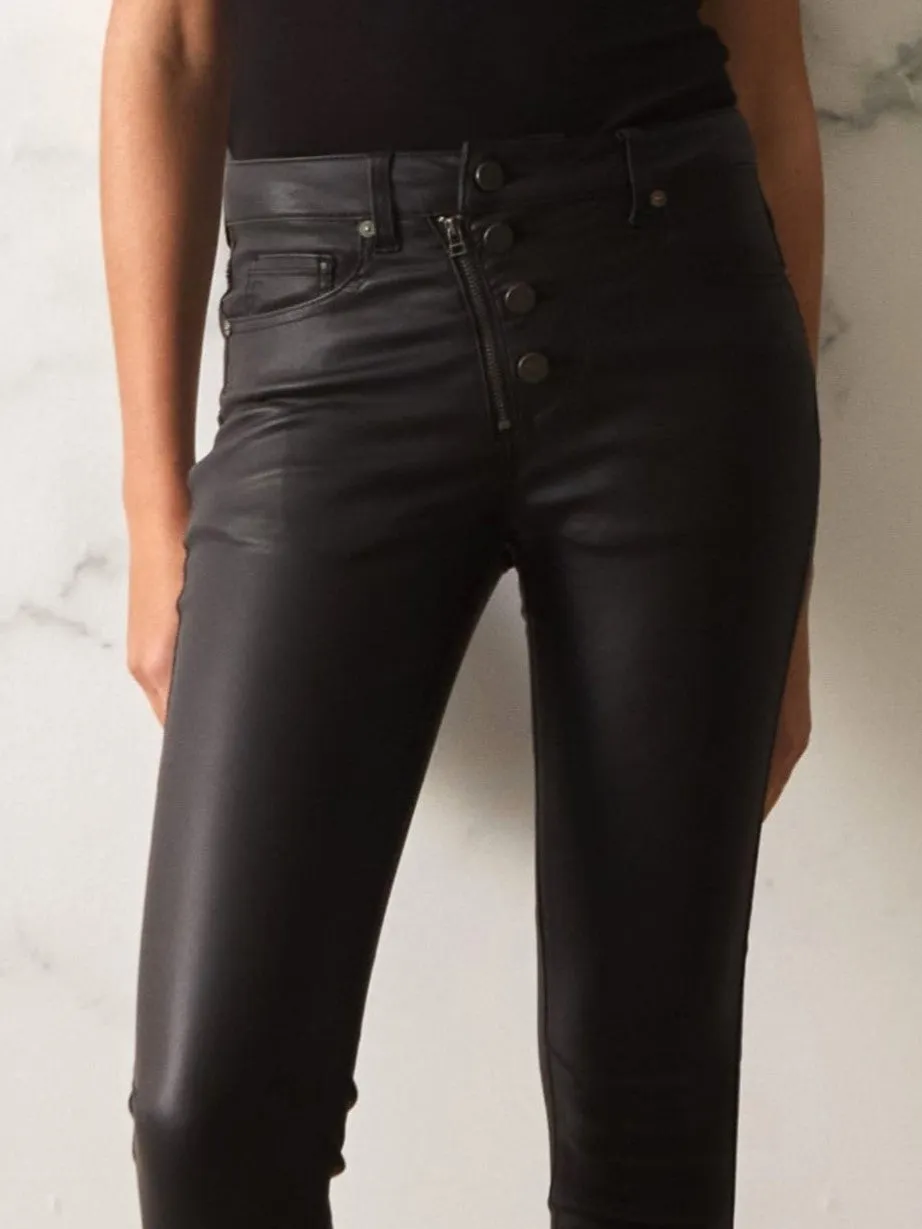 Louis Jeans Wax Look