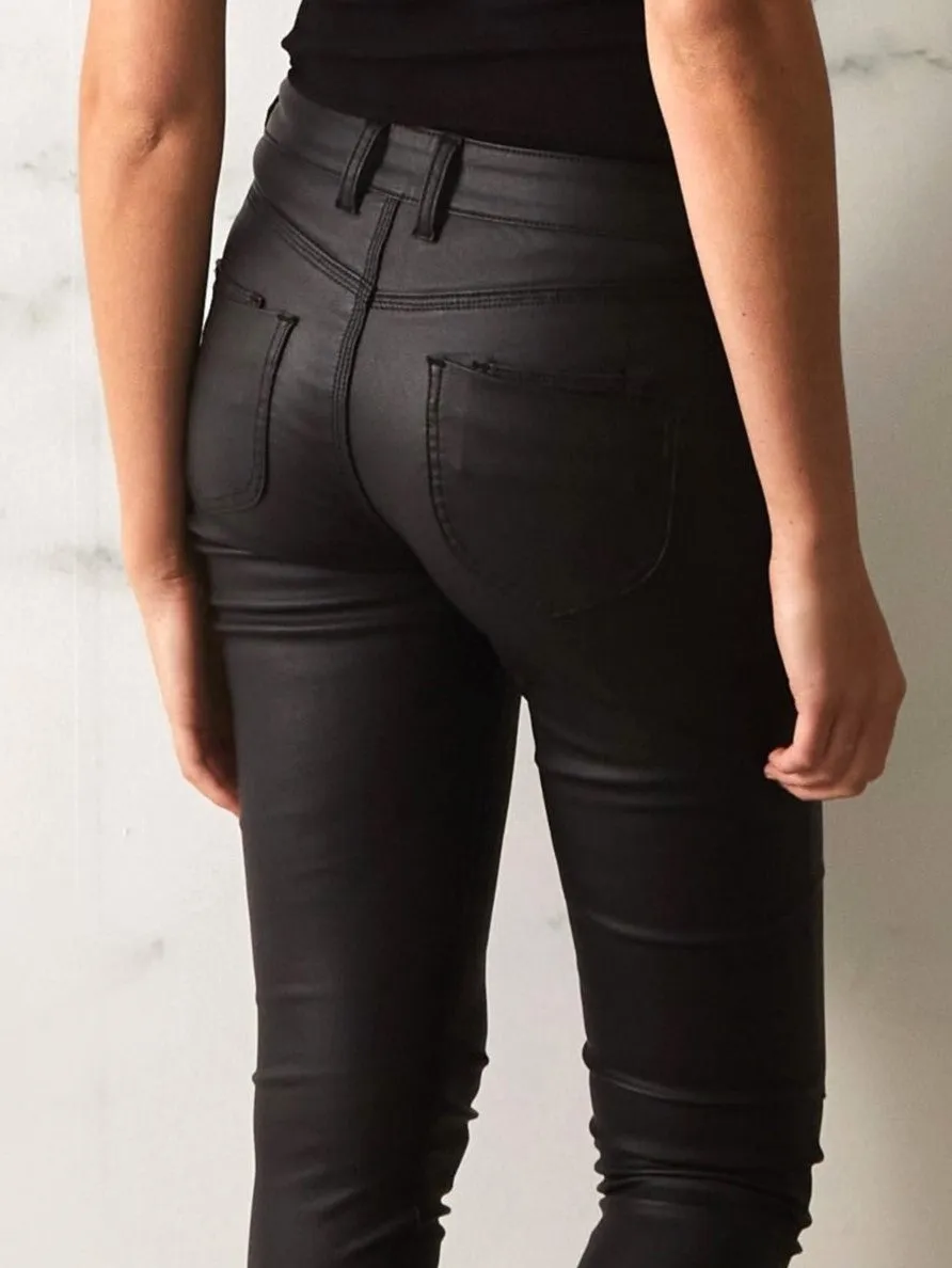 Louis Jeans Wax Look