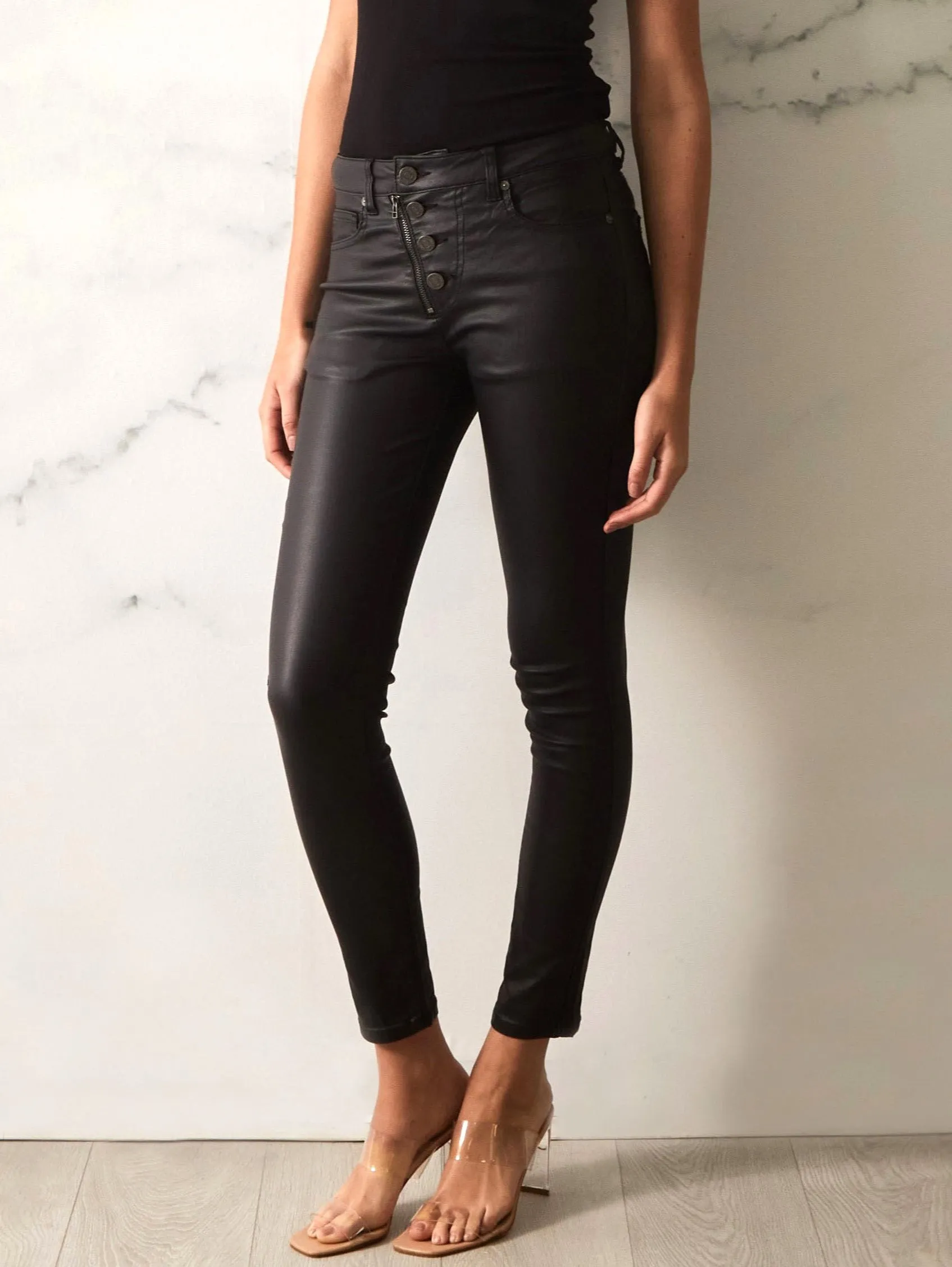 Louis Jeans Wax Look