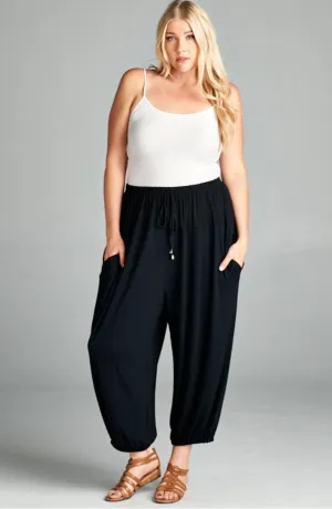 Lounge Pant in Black