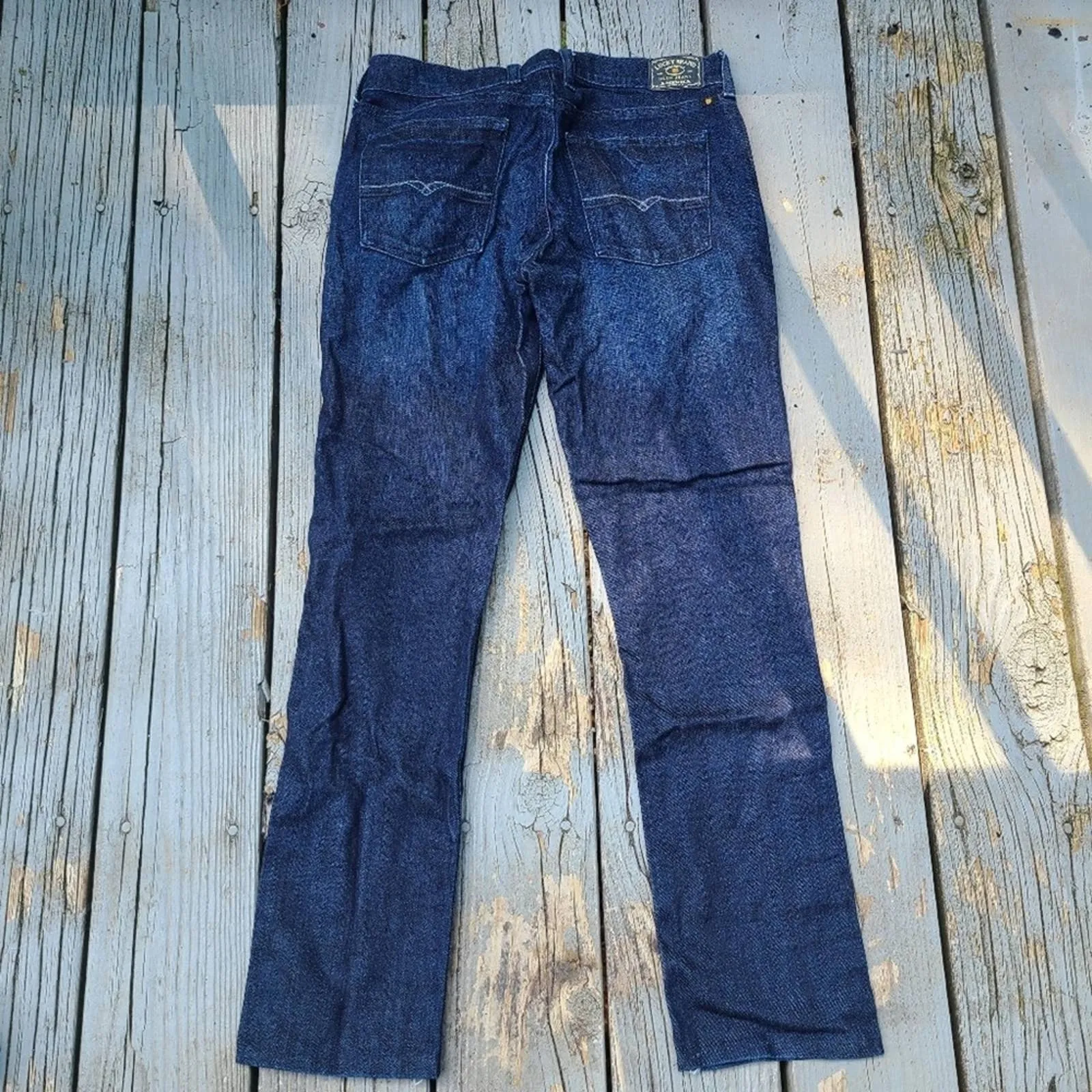 Lucky Brand Mid Rise Sweet Straight Jeans
