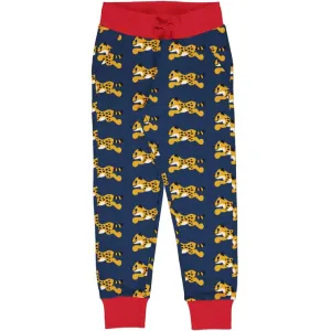 Maxomorra Sweatpants - Cheetah