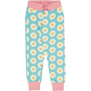 Maxomorra Sweatpants - Daisy