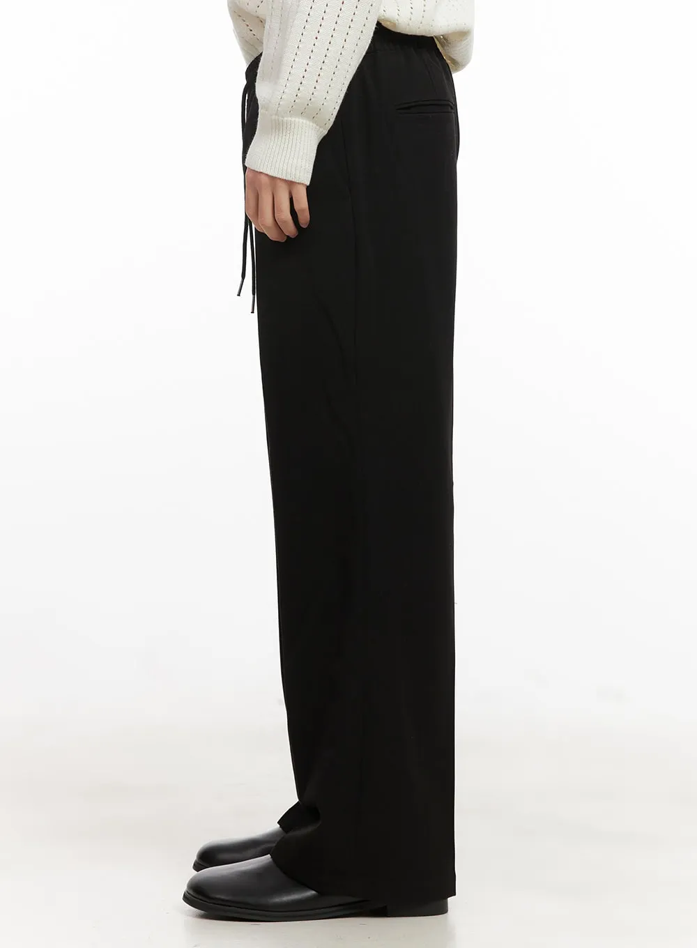 Men's Adjustable Classic Slacks IJ517