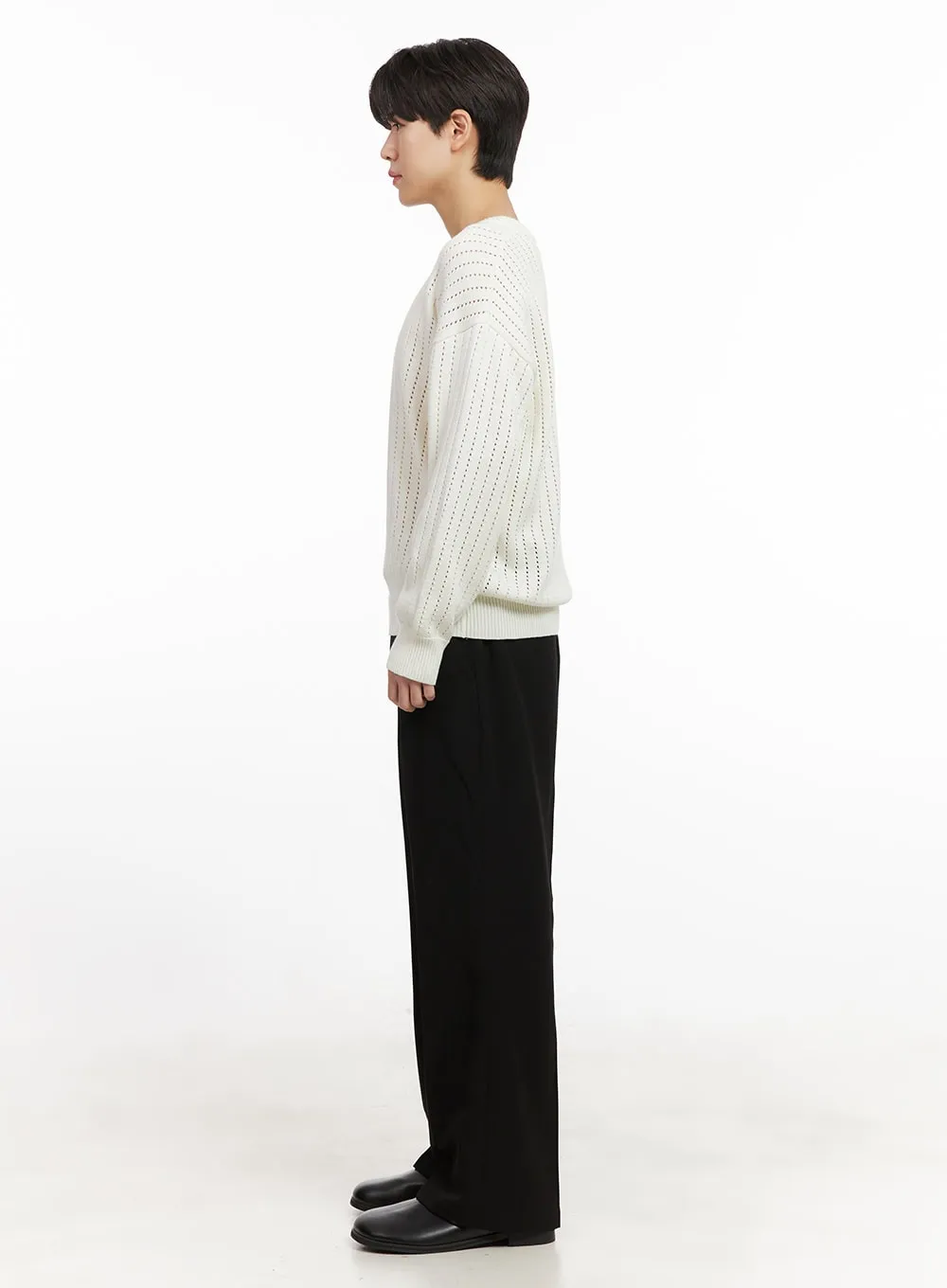 Men's Adjustable Classic Slacks IJ517