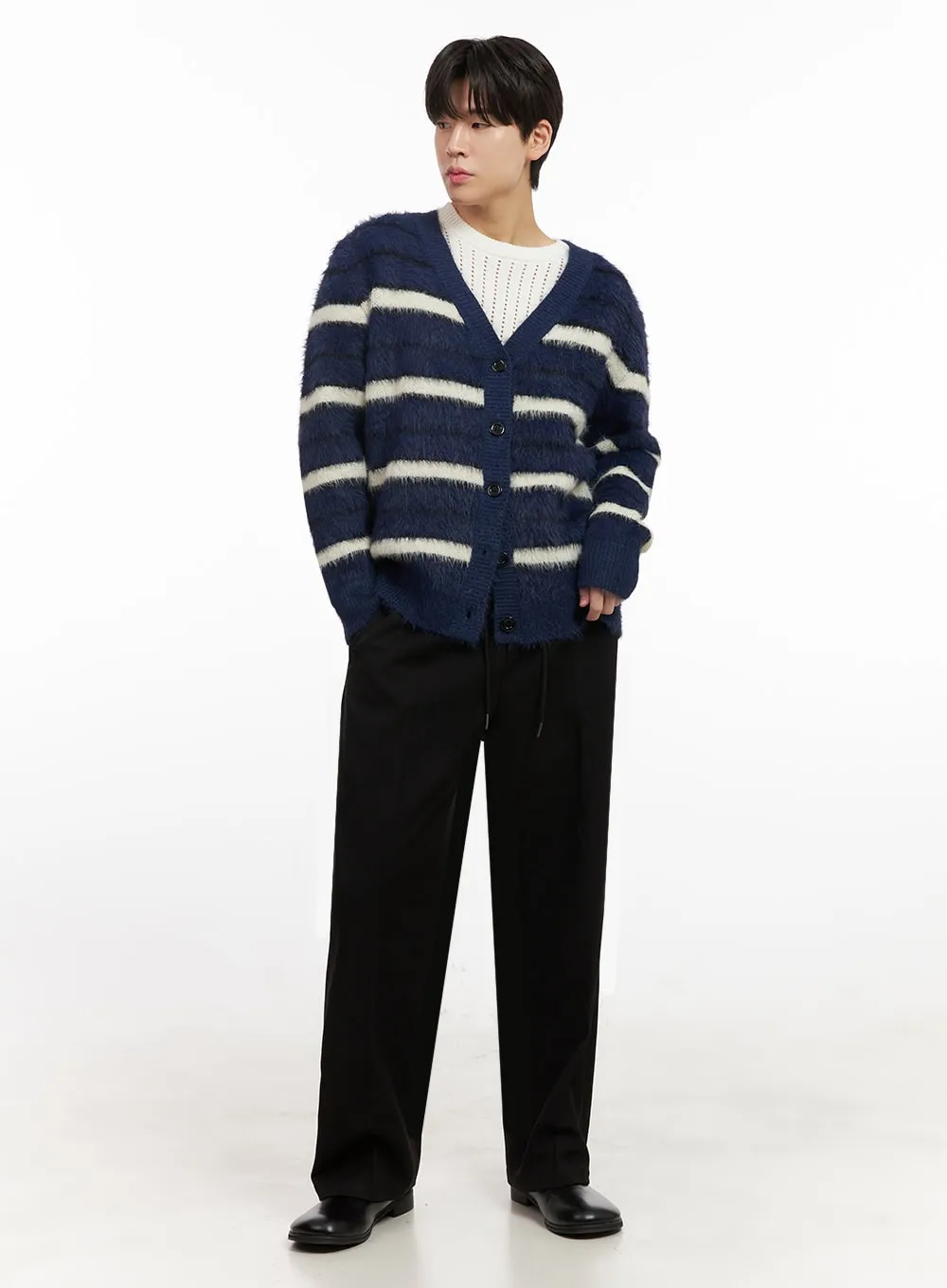 Men's Adjustable Classic Slacks IJ517