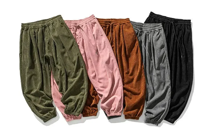 Milo Corduroy Sweatpants