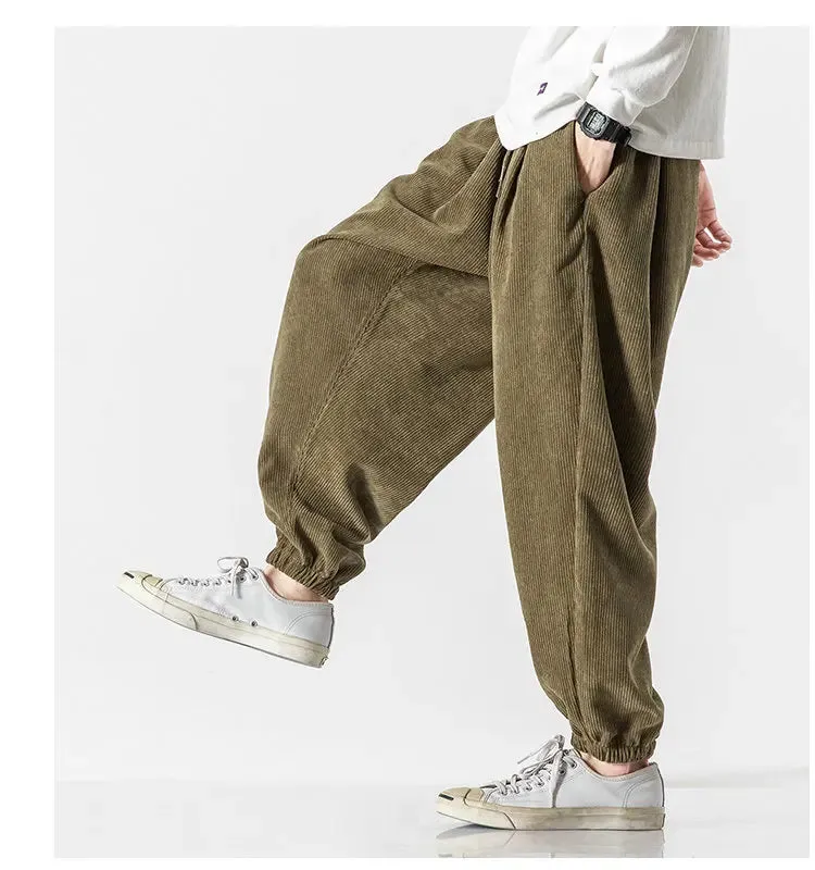 Milo Corduroy Sweatpants