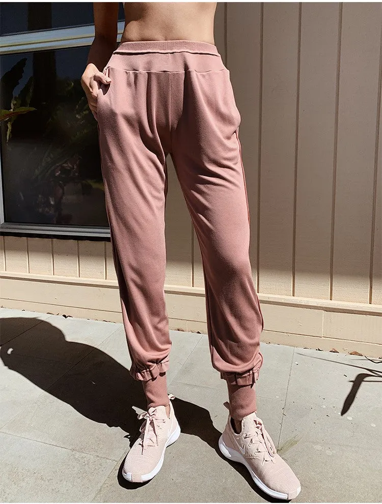 MISCHIEF STRIPE DETAIL SKINNY FIT SWEATPANTS