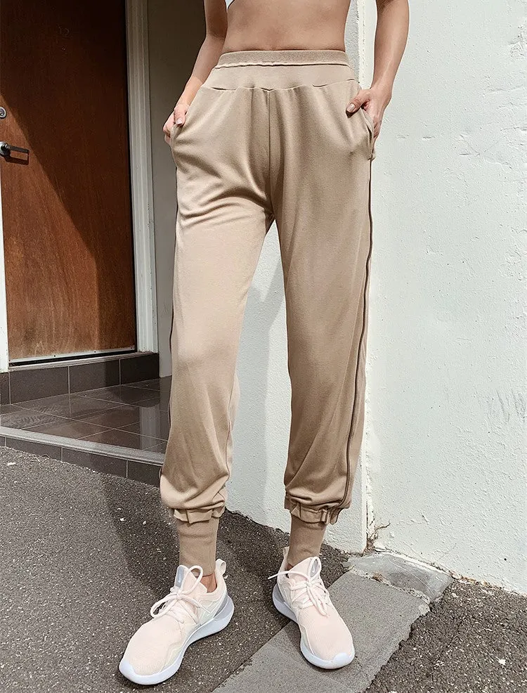 MISCHIEF STRIPE DETAIL SKINNY FIT SWEATPANTS