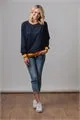 Moss Bee Sweat in Mustard or Navy